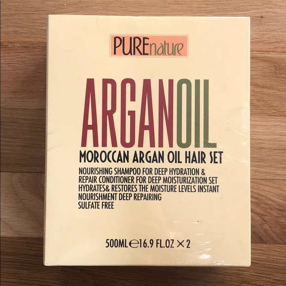 pure nature Other - Pure nature lux spa Argan oil shampoo+conditioner